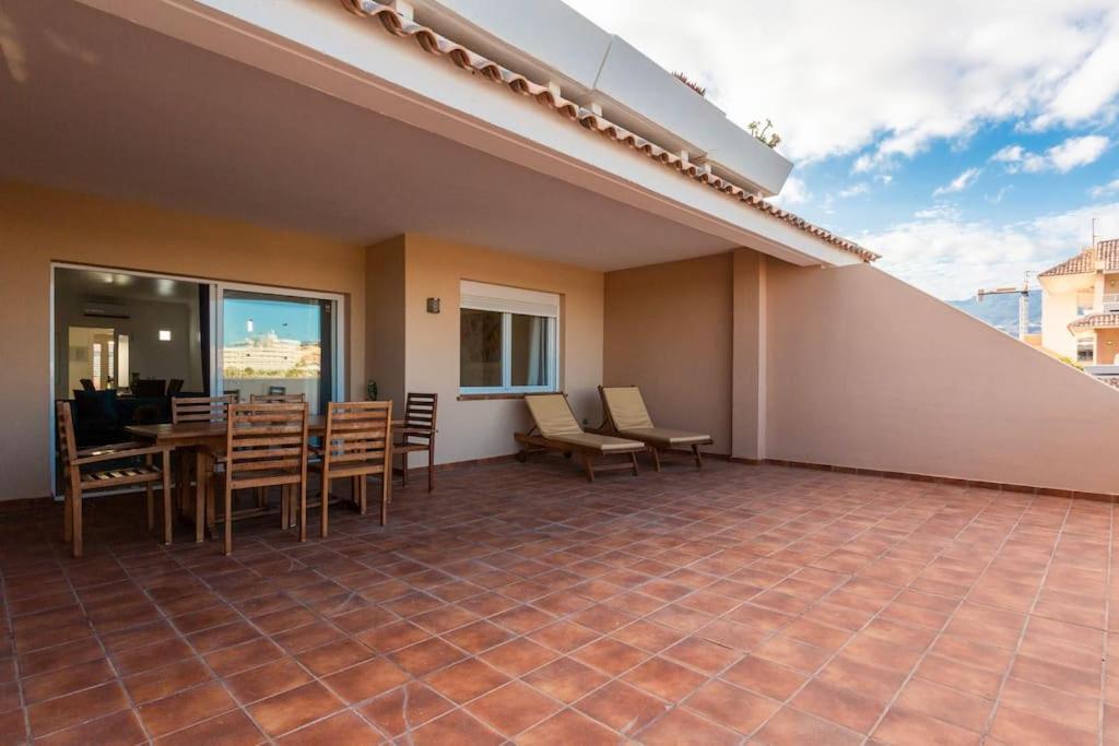 Prachtig Luxe Appartement Met Zeezicht San Miguel de Abona Exterior foto
