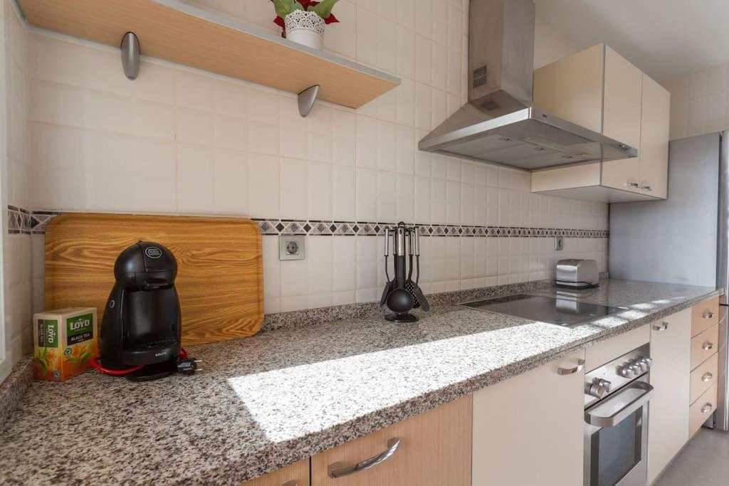 Prachtig Luxe Appartement Met Zeezicht San Miguel de Abona Exterior foto